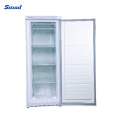 185L Single Door Defrost Vertical Upright Freezer with 6 Drawers